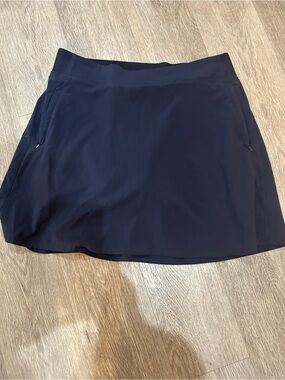 Athleta size 10 navy skort
